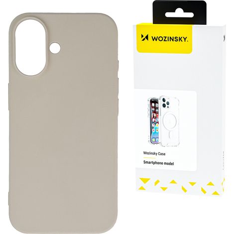 Coque en silicone pour Samsung Galaxy S25+ - beige