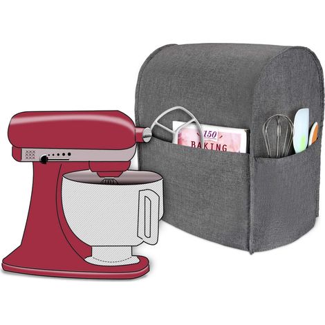 Protective Dust Cover for Pastry Processor (1/5)