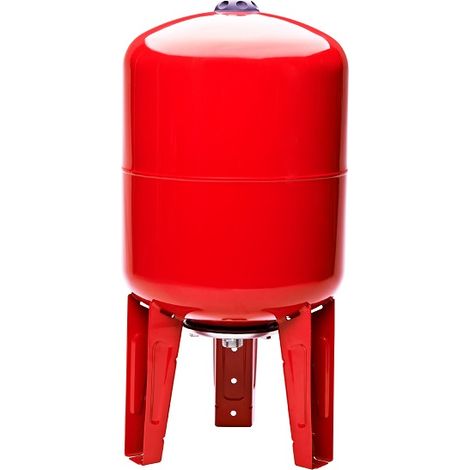 CHM – Chaudière à membrane verticale 100L – Acier, 10 bar, vessie EPDM résistante – Pour eau potable, usage pro - TVT 100 L