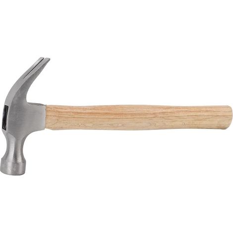 Claw Hammer, High Carbon Steel Nailing Hammer with Ergonomic Straight Handle Multifunctional Tent Handle with Horn Mallet for Maintenance (1/5)