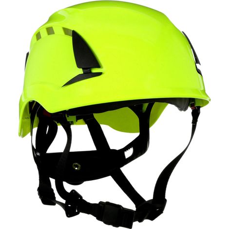 3M SecureFit X5014VE-CE Schutzhelm EN 397, EN 12492, EN 50365 Neongrün (1/2)