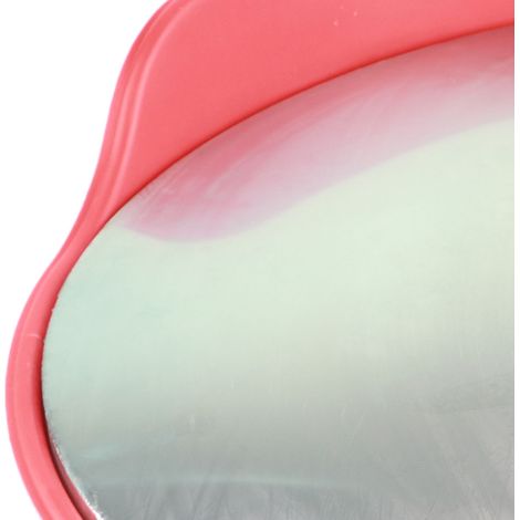 Rétroviseur de sécurité routière convexe grand angle de 60 cm pour allée, avec support de fixation et vis inclus. (1/5)