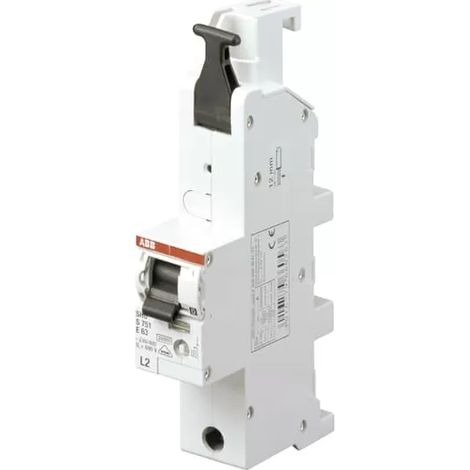 ABB S751-E35 L1 sel. Haupt-LS SHU E-Char.,25kA,35A,1P 2CDS781001R5352 (1/2)
