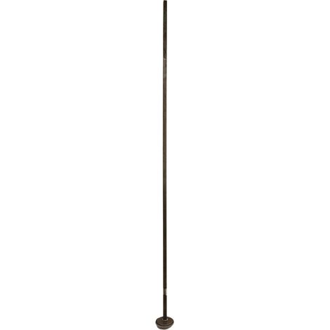 Asse porta dischi frangizolle di 2370mm sezione 25x25mm (1/5)