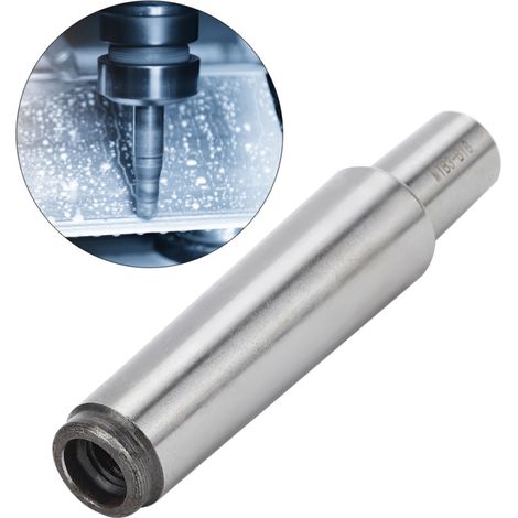 Adaptador de mandril de pinza con vástago cónico Morse MTB3-B18, eje de conexión, biela (1/5)