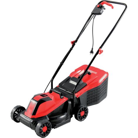 Rasaerba elettrico ra103fg tagliaerba prato + cesto raccoglifoglie valex 1496219