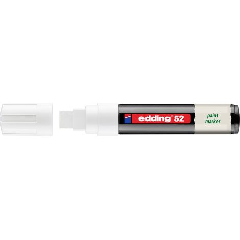 Edding 52 EcoLine 4-52-049 Marqueur peinture blanc 4 mm, 15 mm (1/5)