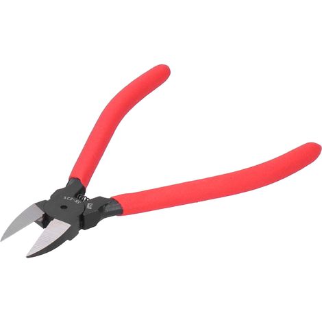 Pinza tronchese diagonale SK-22E – Laterale – Forbici elettroniche – 6 pollici – Acciaio al cromo vanadio – Fai da te elettronico