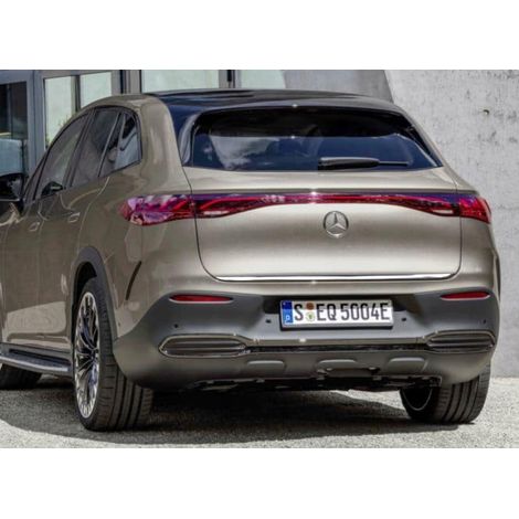 Embellecedor cromado del portón trasero para Mercedes EQS 2021+ (1/4)