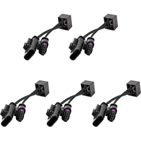 5X Harnais de Dérivation de Capteur de Verrouillage de Véhicule pour JL Gladiator JT Z-LKR-OEM Pièce de Rechange pour Accessoires