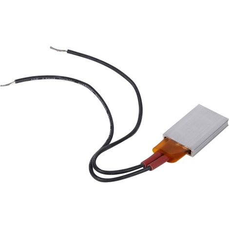 12V AC/DC thermostatische Keramikheizplatte aus Aluminium, konstante Heizung 80°C für präzise Temperaturregelung