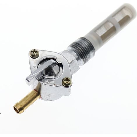 Kraftstoffhahn 3/8" passend für Harley-Davidson Road King/Dyna/GZ (1/4)