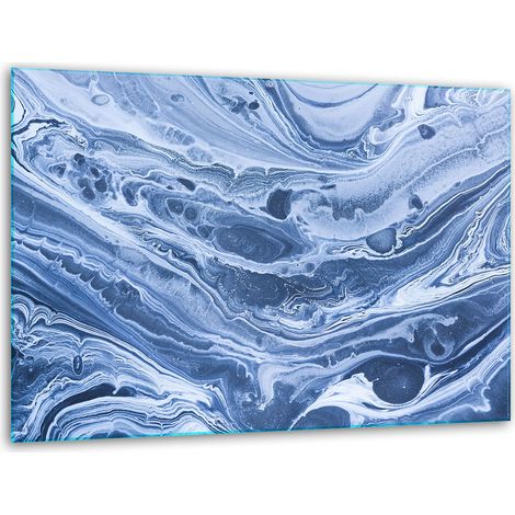 Supporto per tagliere in vetro effetto marmo 40x30 (1/5)