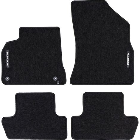 Tapis de Sol de Voiture pour Peugeot 5008 I 2009-2016 Velours Imperméable 4Pcs (1/5)