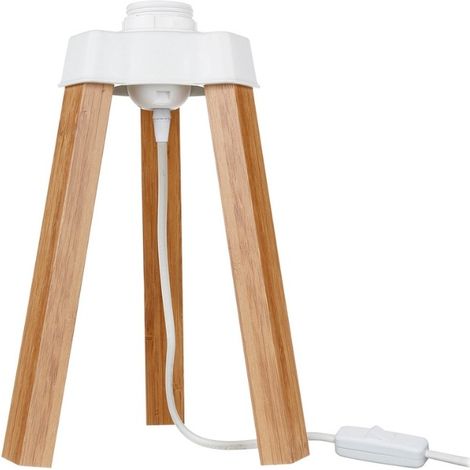 Lampada da tavolo rovere 15.5x22.5 cm