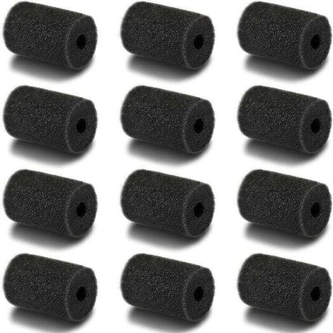 Brosse en mousse pour robot piscine Polaris – Lot de 12 pièces compatibles modèles 180, 280, 360, 380, 480 et 3900 Sport (1/5)