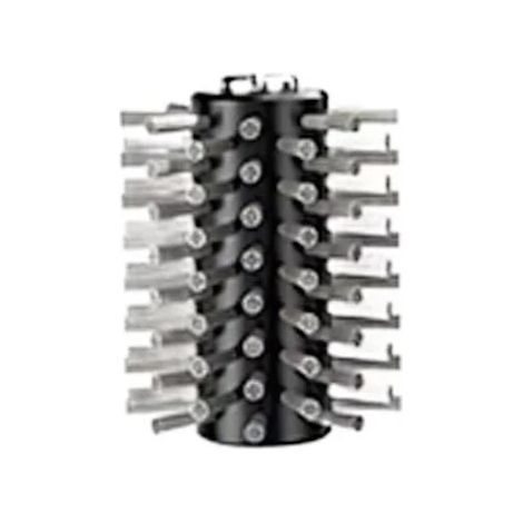 Brosse pour barbecue – Brosse électrique pour barbecue – Brosse en acier inoxydable 700-800 tr/min – Tête de brosse amovible en acier inoxydable 304 – Convient pour le nettoyage du barbecue-AquaForge