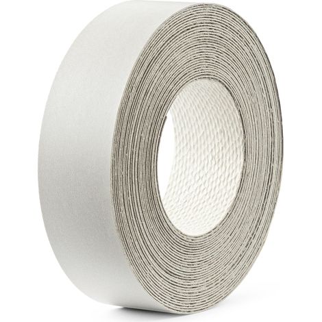 1x Bande de Chant Thermocollant 21mm x 5m Epaisseur 0,50mm Mélaminé Facile à Appliquer Bricolage Étagère Meuble Panneau Bois Durable, cachemire (1/4)