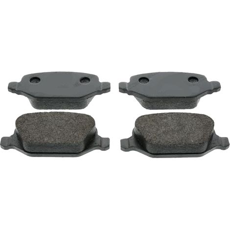 KIT PASTIGLIE FRENO POSTERIORI compatibile con LANCIA LIBRA, SW (839) / PASTIGLIE FRENANTI AUTO OEM FDB1349 , / SOSTITUZIONE DIRETTA / BASSA POLVERE / SILENZIOSO