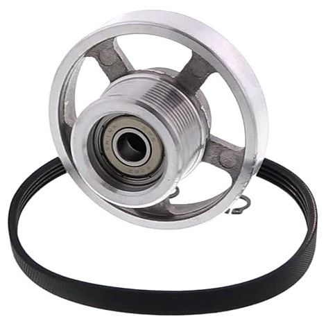 Kit poulie avec courroie 226H5 pour sèche-linge Beko, FAR, Essentiel B, Continental
Edison - 492204404 (1/4)