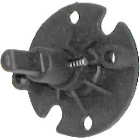 Cardan intermedio mandos encimera Teka negro