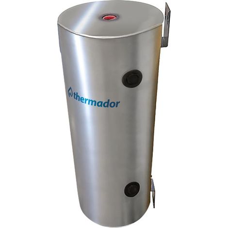 Thermador – Bouteille mélange PREMIUM murale 50L – Interface hydraulique pour pompe à chaleur – Revêtement anti-corrosion magnélis