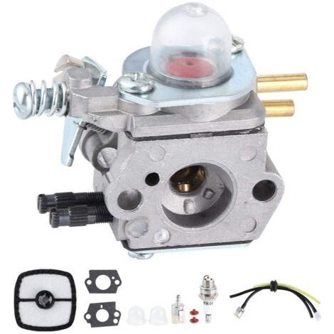 Carburateur pour taille-haie Echo HC1500 – Kit de mise au point avec 10 accessoires – Aluminium durable – Compatible Zama C1U-K51 (1/5)