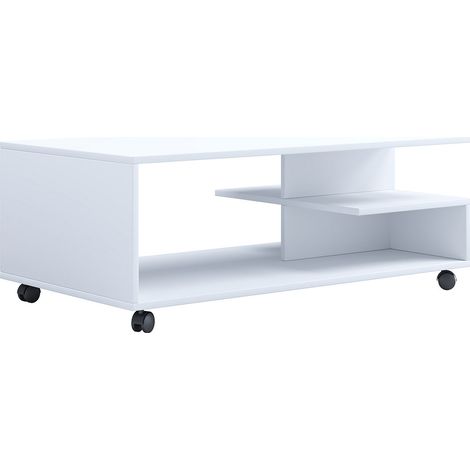 Roulettes de table souples basses Stango XL 40x100x50 - VCM (1/4)