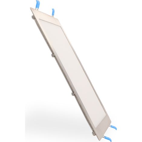 Panneau LED Carré Nickel 25W CCT - Ledme - LM5524 (1/3)