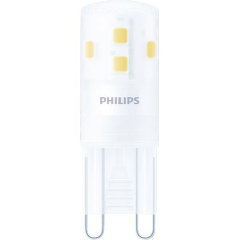 Philips LED 929003790501 LED CEE E (A - G) G9 forme spéciale 2 W = 25 W blanc chaud (Ø x L) 14 mm x 43 mm 1 pc(s) Y610653 (1/5)