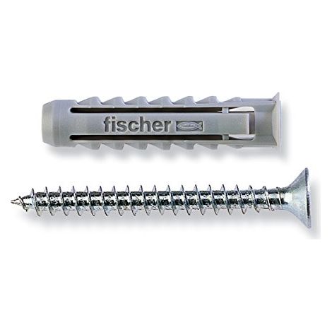 Tassello SX8 8x40Mm in Confezione da 100 Fischer SX8S