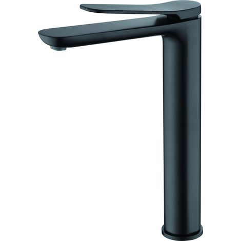 IMEX BDR031-3NG DINAMARCA Grifo de Lavabo Alto Negro Mate - ref: BDR031-3NG (1/3)