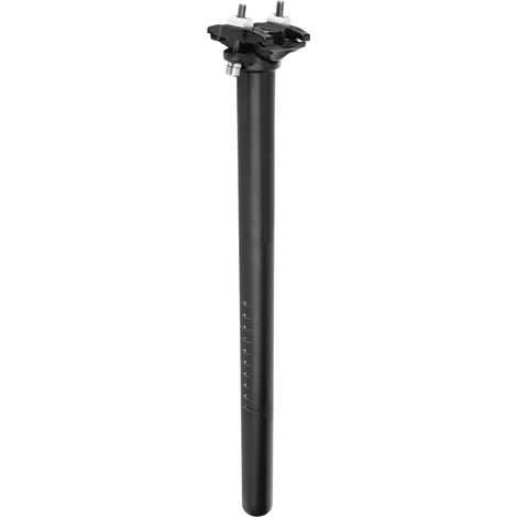 Tige de selle télescopique en alliage d'aluminium pour vélo de route et VTT montagne, 30,9 x 400 mm, prolongateur de tube de selle
