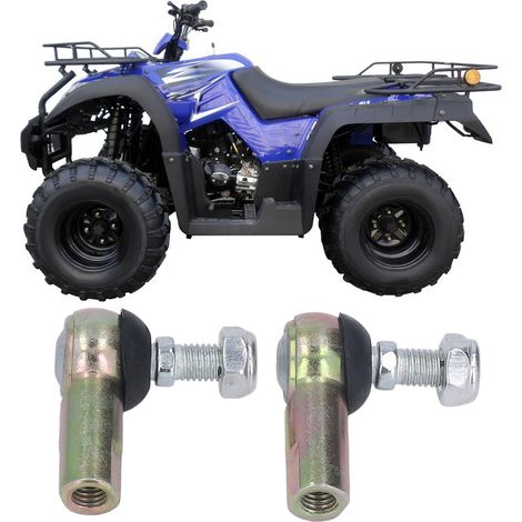 M10 Kugelgelenke, paarweise erhältlich, kompatibel mit Quads, Rollern, Karts und Motocross-Motorrädern von 50 bis 250 cm³. (1/5)