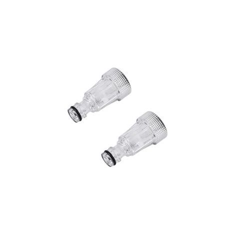 Lot de 2 filtres à eau 64x32 mm pour nettoyeur haute pression, outil de nettoyage voiture – (1/5)