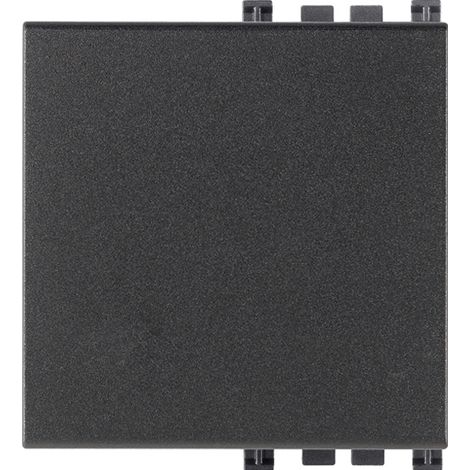 VIMAR - 19039 Glatter grauer 2M-Knopf