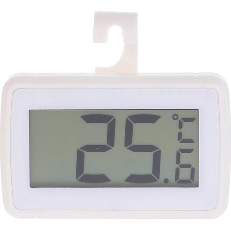 thermomètre de réfrigérateur professionnel haute précision-7X6.5X2CM-White (1/4)
