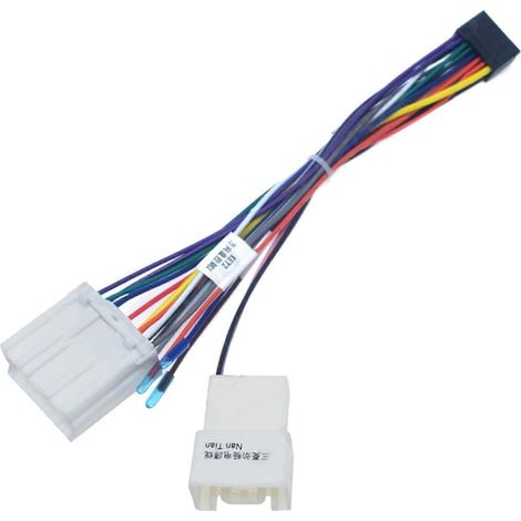 16-poliger Autoradio-Kabelbaum-Adapterstecker