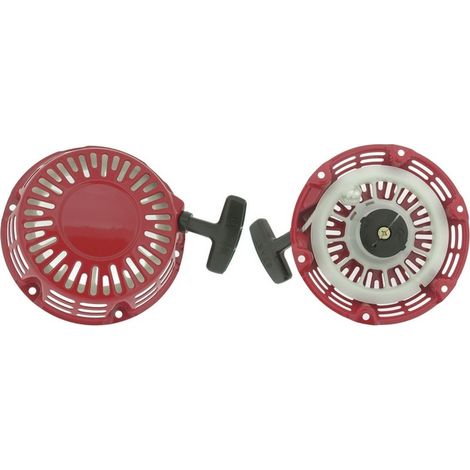 Lanceur moteur Honda GX120 GX160 GX200 à 2 cliquets – Pièce adaptable pour motobineuse – Démarrage rapide et fiable (1/2)