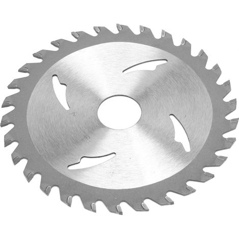 Disque de scie circulaire en carbure de 110 mm, 30 dents, pour meuleuse d'angle. (1/3)