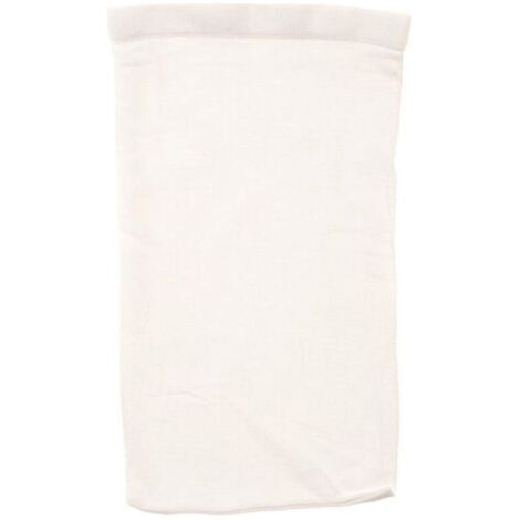 QORVA-Chaussettes filtrantes pour skimmer de piscine – Lot de 20 pièces – Nylon élastique 22x13cm – Capture feuilles, insectes et cheveux (1/5)