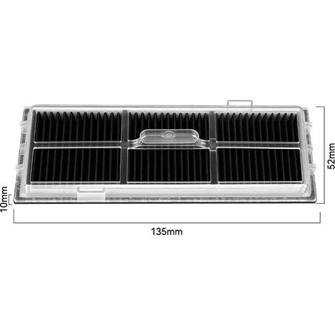Compatible avec les accessoires pour aspirateur robot Roborock G20 : filtre à charbon actif G10S/T7S/T8 PLUS. (1/4)