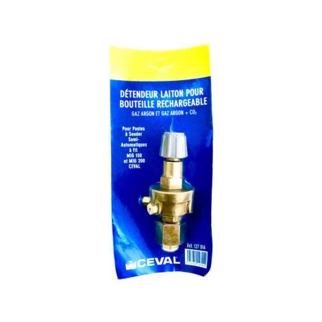 Détendeur pour bouteille rechargeable (1/2)