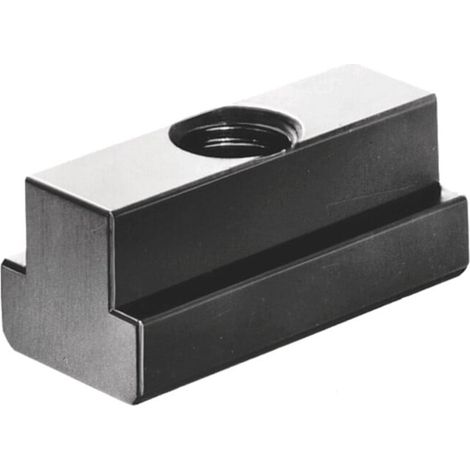 Muttern für T-Nuten lang M5x6 mm vergütet Güte 10 (1/3)
