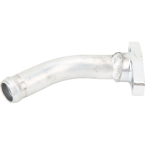 AN10 Turbo-Ablaufanschluss 45° abgedichtet, Aluminiumlegierung, passend für T3/T4 ölgekühlte Turbolader, Flansch