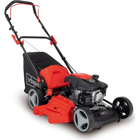Benzin Rasenmäher MP150-46 Scheppach - 3.5PS 46 cm Schnittbreite 55L Box 7-Stufen Verstellung