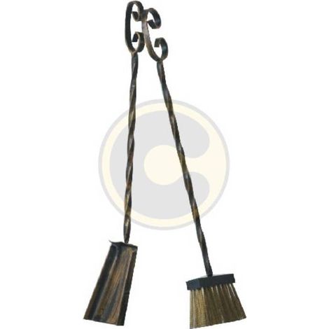 SCOPINO METALLICO RICAMBIO P/SET CAMINO