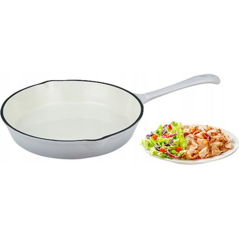 PADELLA IN GHISA SMALTATA 20 cm KINGHOFF KH-1518 (1/2)