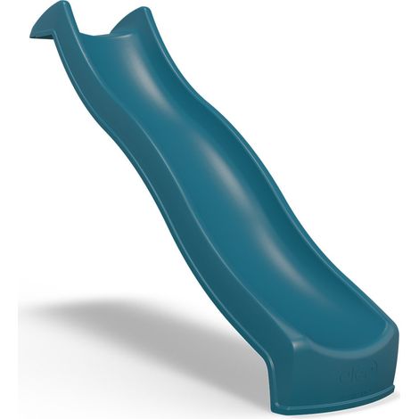 Glissière toboggan monobloc bleu 2,22 m - Module de remplacement