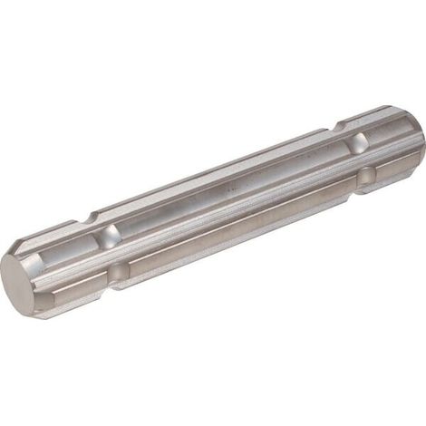 Extremo eje estriado 1,3/8" (6T)-206 FELLA 137535